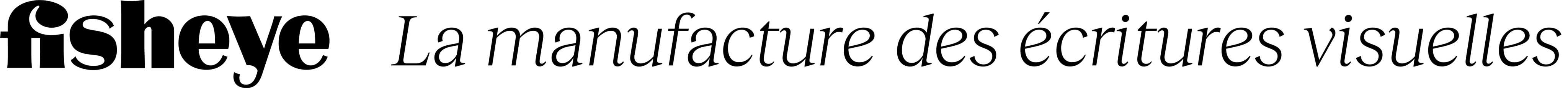 Fisheye Manufacture